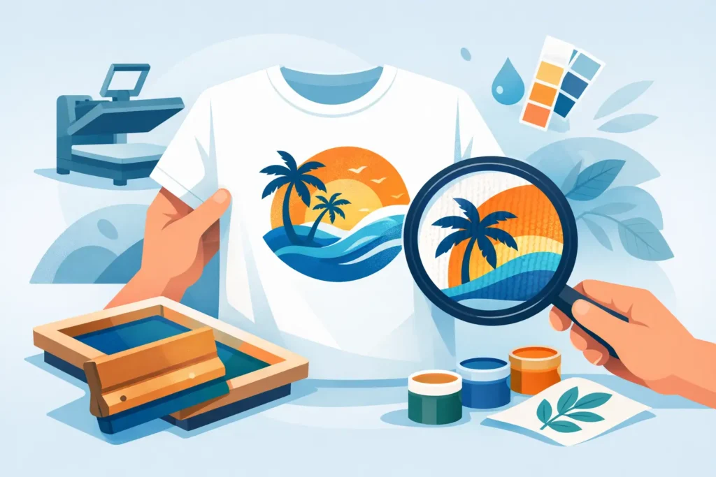 Estampa de camiseta sem plastificado: como acertar