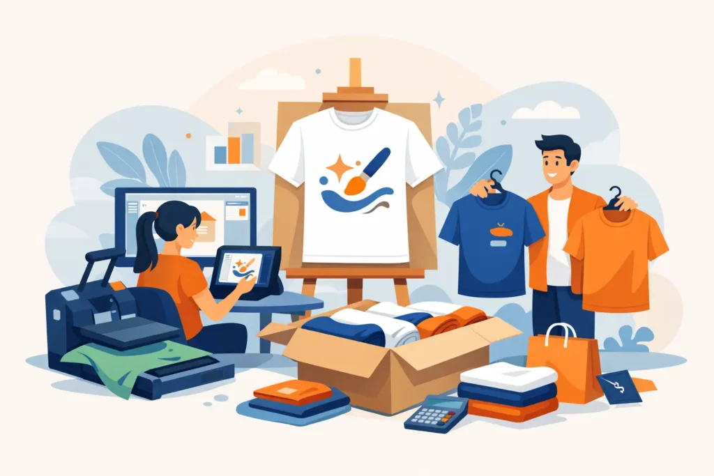Como criar camisetas personalizadas para vender