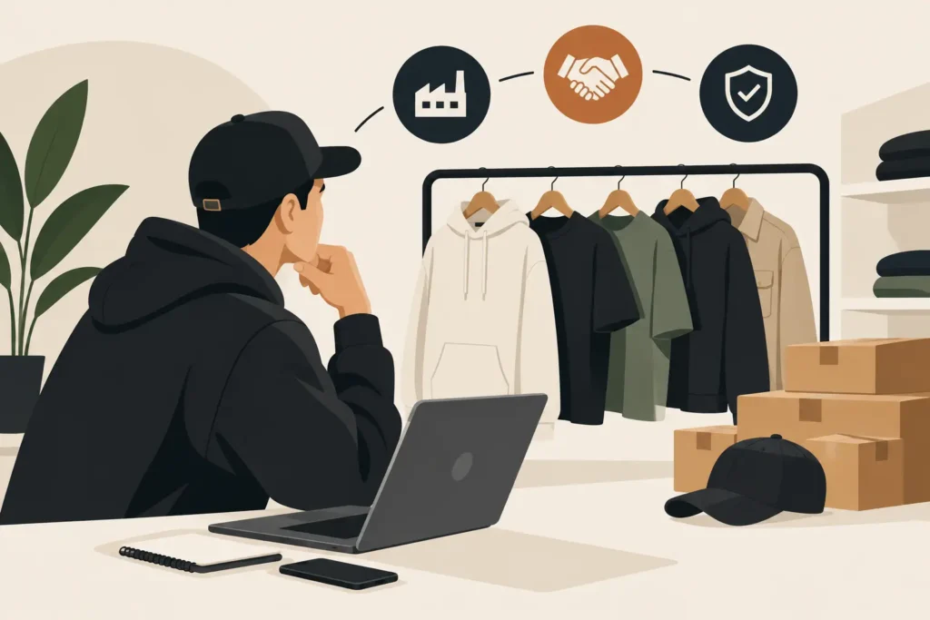 Fornecedor para streetwear: como escolher bem